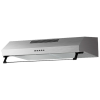Hotă Bauer TF 2160 Inox 60 cm, Recirculare, 400 m³/h