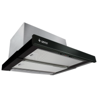 Hotă Gefest ВО 4601 K23 Black 60 cm, Recirculare, 600 m³/h