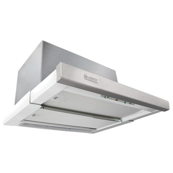 Hotă Gefest ВО 4601 К20 Inox 60 cm, Recirculare, 600 m³/h photo 1