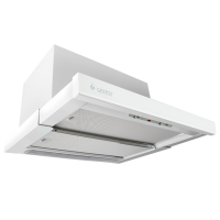 Hotă Gefest ВО 4601 К20 White 60 cm, Recirculare, 600 m³/h