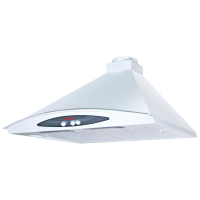 Hotă Gefest ВВ 2 White 50 cm, Evacuare, 180 m³/h