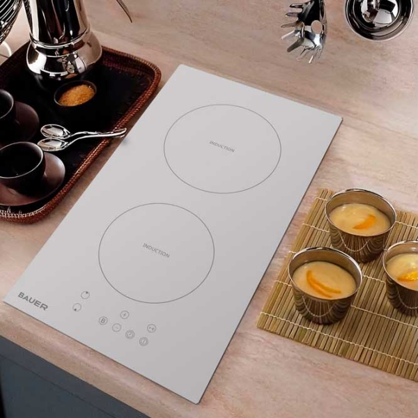 Plită încorporabilă cu inducție Bauer PI 3020T-Т1 Black Vitroceramică, 3500 W photo 2
