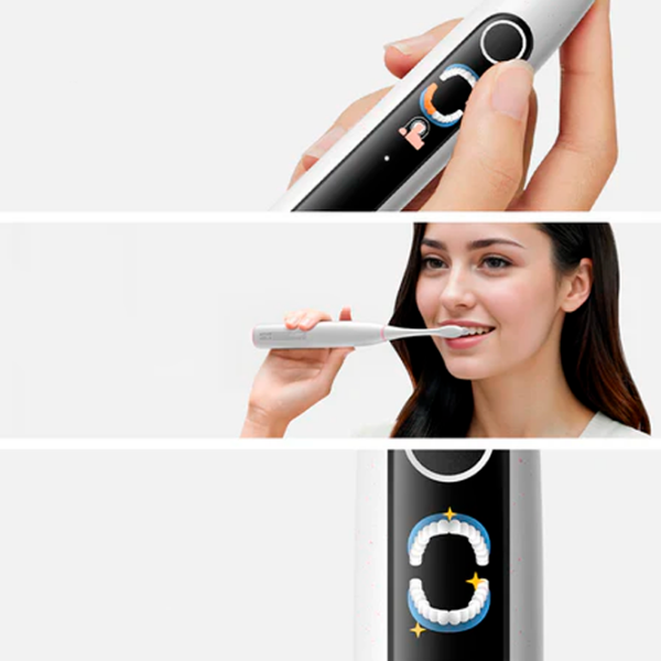 Зубная электрощетка Oclean X Lite Синий  photo 4