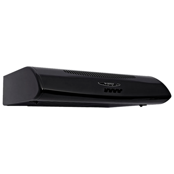 Hotă Gefest ВО 2601 К41 Black 60 cm, Recirculare, 300 m³/h photo 1