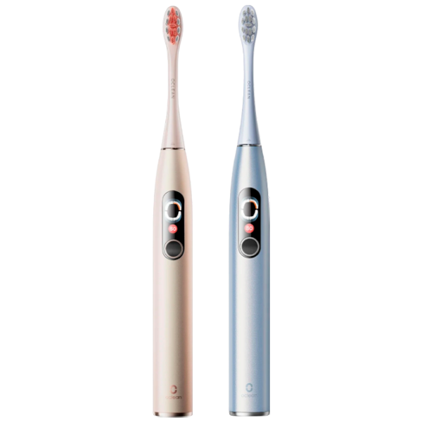 Зубная электрощетка Oclean X Pro Digital Duo Set Золото  photo 1