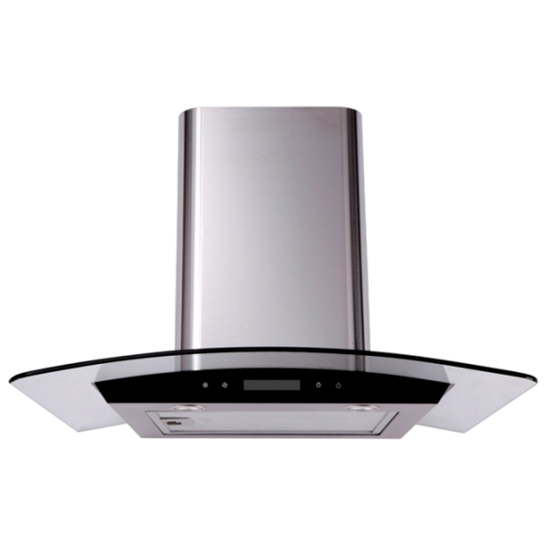 Hotă Wolser WL-GLI 60 S Inox 60 cm, Recirculare, 550 m³/h photo 1