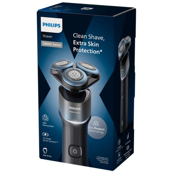 Aparat de ras electric Philips X5006/00 Black  photo 6