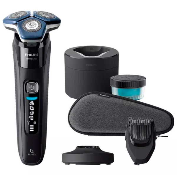 Trimmer facial Philips S7886/58 Black  photo 1