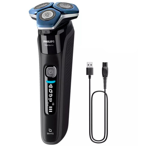 Trimmer facial Philips S7886/58 Black  photo 4
