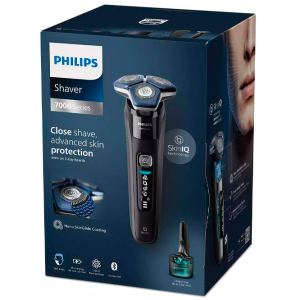 Trimmer facial Philips S7886/58 Black  photo 6