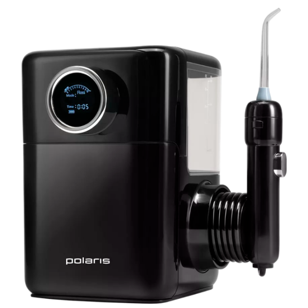 Оральный ирригатор Polaris PWF2004UV Черный  photo 1