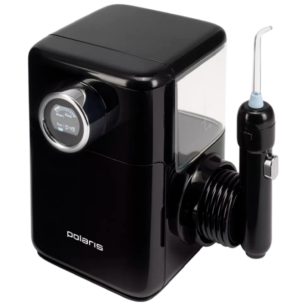 Оральный ирригатор Polaris PWF2004UV Черный  photo 2