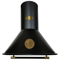 Hotă Kaiser A 6423 BE Eco Black 60 cm, Recirculare, 910 m³/h
