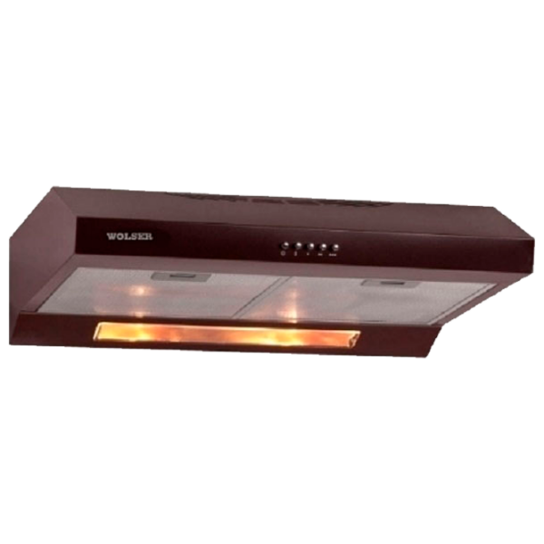 Hotă Wolser WL 6010 NBR Brown 60 cm, Recirculare, 275 m³/h photo 1