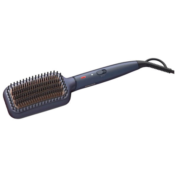 Perie pentru îndreptarea părului Philips BHH885/00 Blue De îndreptat / Ceramică / 200 °C photo 1