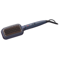 Perie pentru îndreptarea părului Philips BHH885/00 Blue De îndreptat / Ceramică / 200 °C