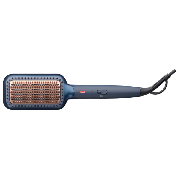 Perie pentru îndreptarea părului Philips BHH885/00 Blue De îndreptat / Ceramică / 200 °C photo 2