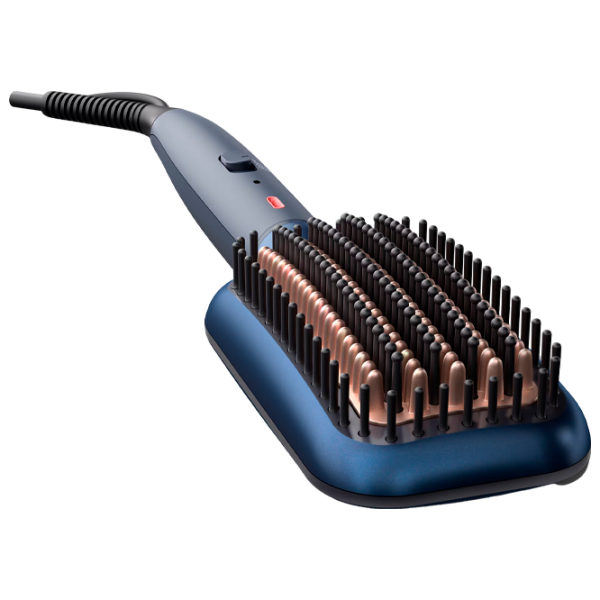 Perie pentru îndreptarea părului Philips BHH885/00 Blue De îndreptat / Ceramică / 200 °C photo 4