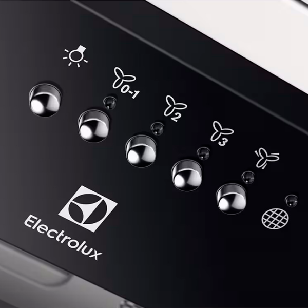 Вытяжка Electrolux LFG716R Черный 50 см, Рециркуляция, 700 м³/ч photo 2