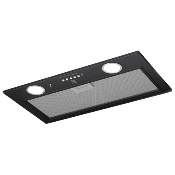 Hotă Electrolux CFG516R Black 54 cm, Recirculare, 600 m³/h photo 1