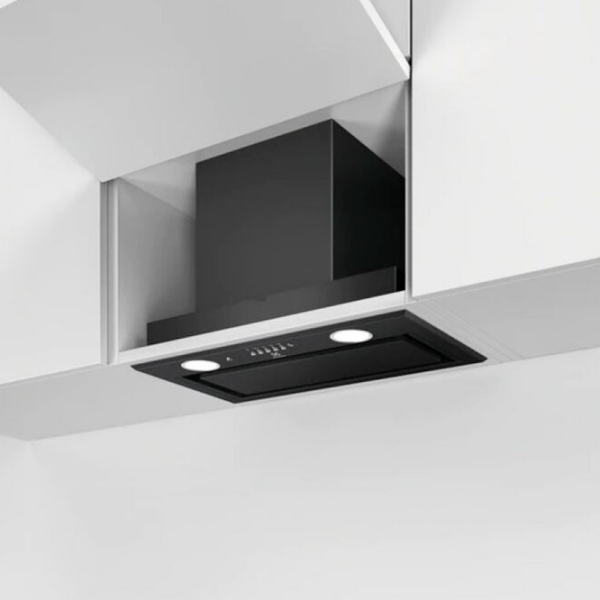 Hotă Electrolux CFG516R Black 54 cm, Recirculare, 600 m³/h photo 3