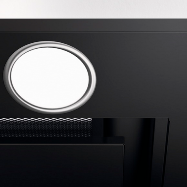 Hotă Electrolux CFG516R Black 54 cm, Recirculare, 600 m³/h photo 4