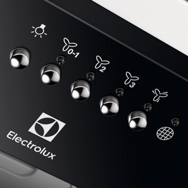 Hotă Electrolux CFG516R Black 54 cm, Recirculare, 600 m³/h photo 6