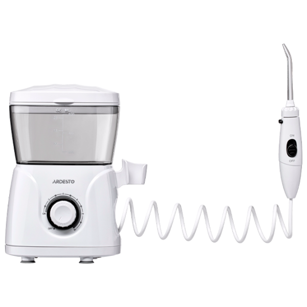 Оральный ирригатор Ardesto OI-MD600W Белый  photo 3