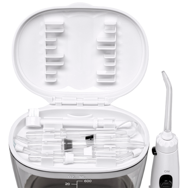 Оральный ирригатор Ardesto OI-MD600W Белый  photo 4
