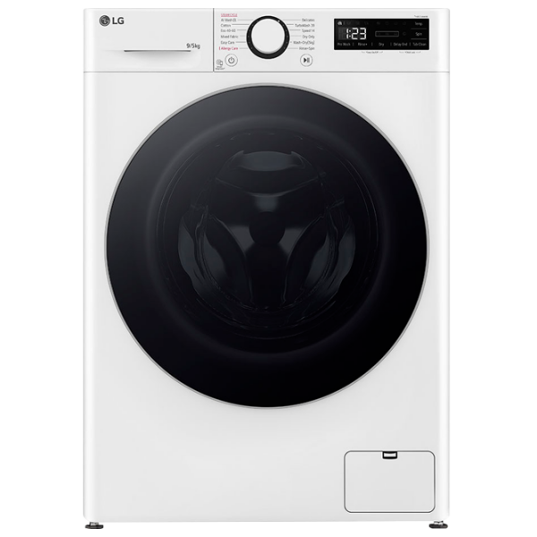 Mașină de spălat cu uscător LG F2DR509S1W White 9 kg, 1200 rpm, E photo 1