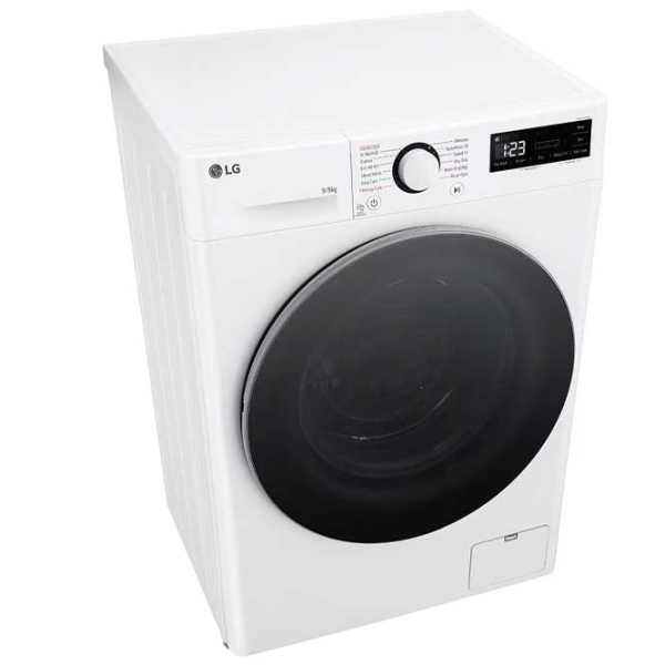 Mașină de spălat cu uscător LG F2DR509S1W White 9 kg, 1200 rpm, E photo 4