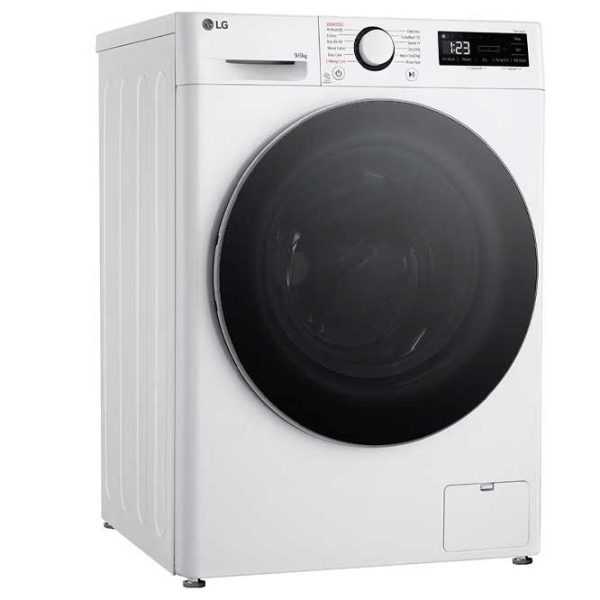 Mașină de spălat cu uscător LG F2DR509S1W White 9 kg, 1200 rpm, E photo 7