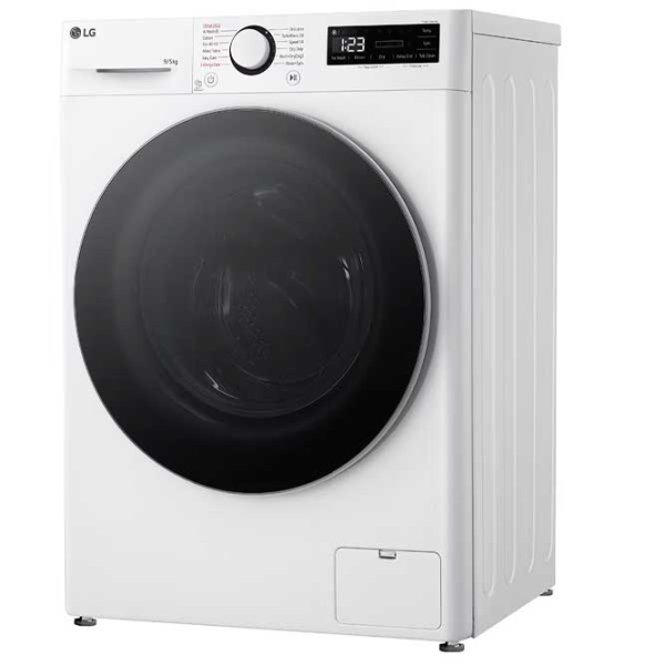 Mașină de spălat cu uscător LG F2DR509S1W White 9 kg, 1200 rpm, E photo 8