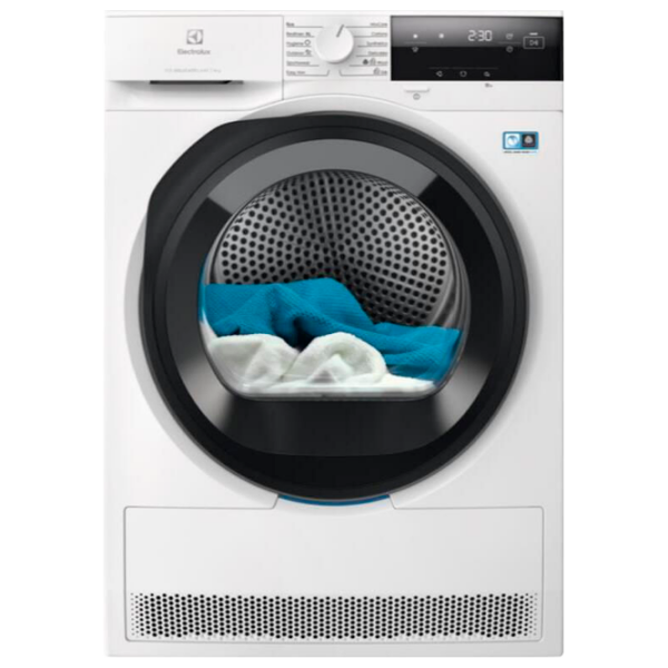 Mașină de uscat rufe Electrolux EW7D385AE White 8 kg, A+++ photo 1