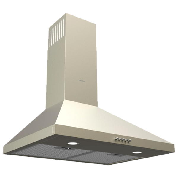 Hotă Zanetti Piramide Cream 60 cm, Recirculare, 650 m³/h photo 1