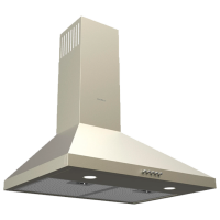 Hotă Zanetti Piramide Cream 60 cm, Recirculare, 650 m³/h