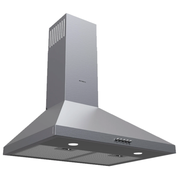 Вытяжка Zanetti Piramide Нержавеющая сталь 60 см, Рециркуляция, 650 м³/ч photo 1