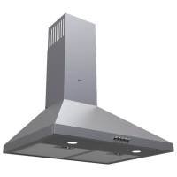 Hotă Zanetti Piramide Inox 60 cm, Recirculare, 650 m³/h