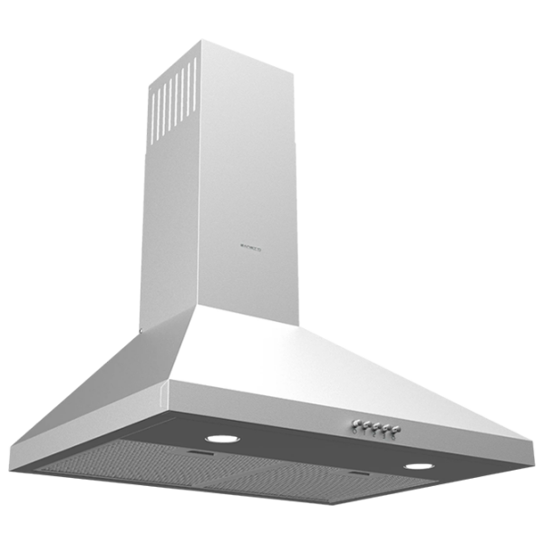 Hotă Zanetti Piramide White 60 cm, Recirculare, 650 m³/h photo 1
