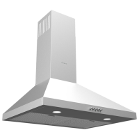Hotă Zanetti Piramide White 60 cm, Recirculare, 650 m³/h