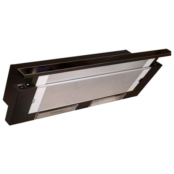 Hotă Zanetti 620 Slider Black 60 cm, Recirculare, 700 m³/h photo 2