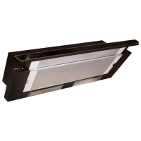Hotă Zanetti 620 Slider Black 60 cm, Recirculare, 700 m³/h