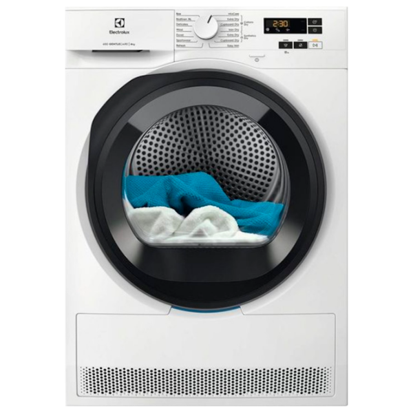 Mașină de uscat rufe Electrolux EW6D185YE White 8 kg, A++ photo 1