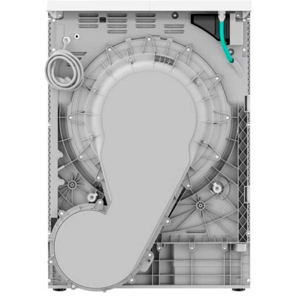 Mașină de uscat rufe Electrolux EW6D185YE White 8 kg, A++ photo 3