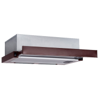 Hotă Zanetti 620 Slider Brown 60 cm, Recirculare, 700 m³/h