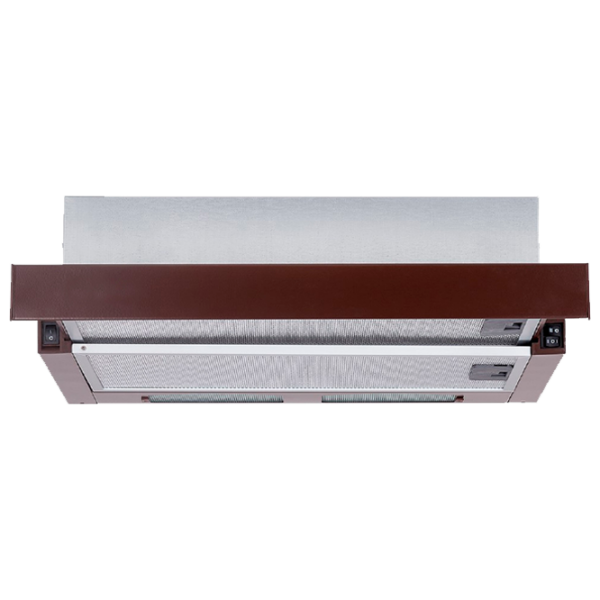 Hotă Zanetti 620 Slider Brown 60 cm, Recirculare, 700 m³/h photo 2
