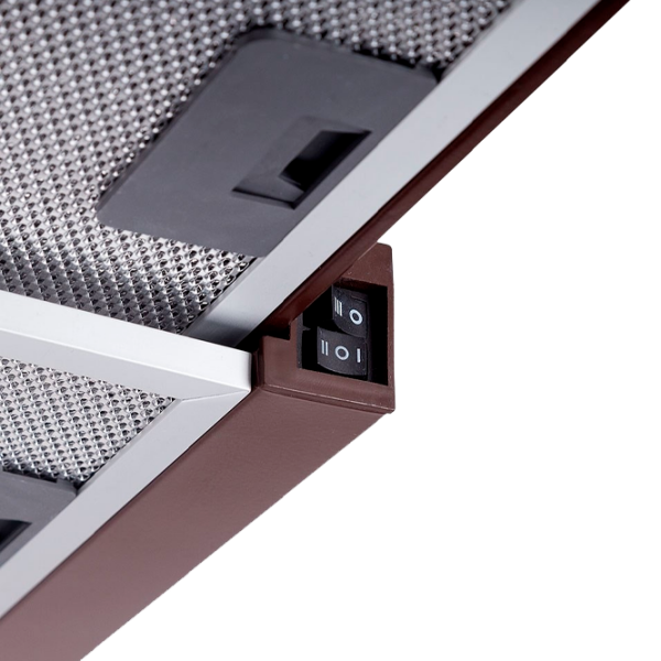 Hotă Zanetti 620 Slider Brown 60 cm, Recirculare, 700 m³/h photo 3