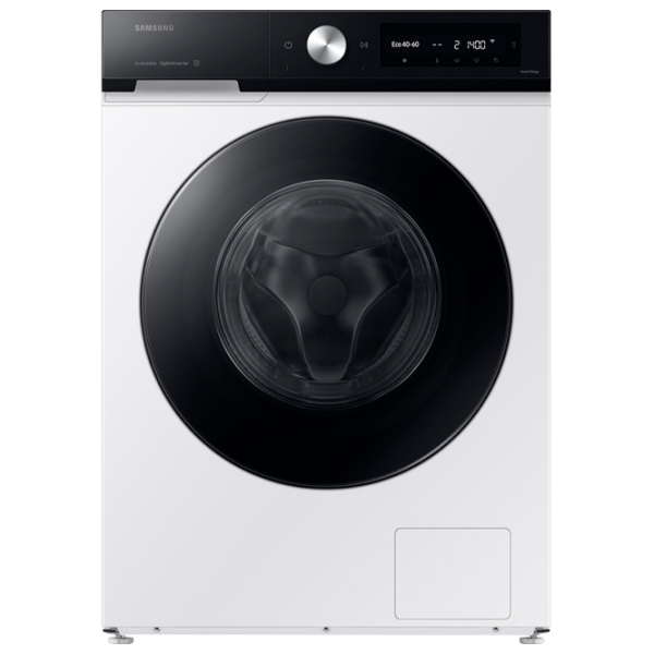 Mașină de spălat Samsung WW90DB7U94GEU4 White 9 kg, 1400 rpm, A photo 1