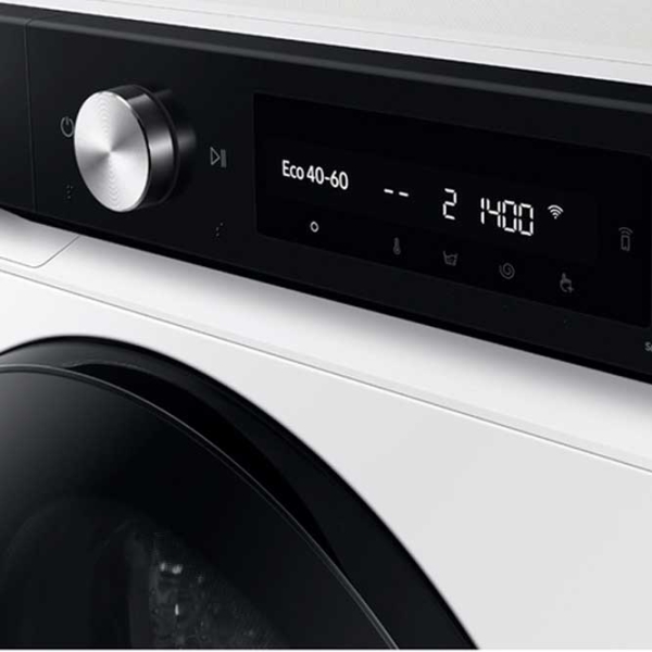 Mașină de spălat Samsung WW90DB7U94GEU4 White 9 kg, 1400 rpm, A photo 5
