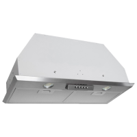 Hotă Tornado Modul 1200 Inox 70 cm, Recirculare, 1200 m³/h